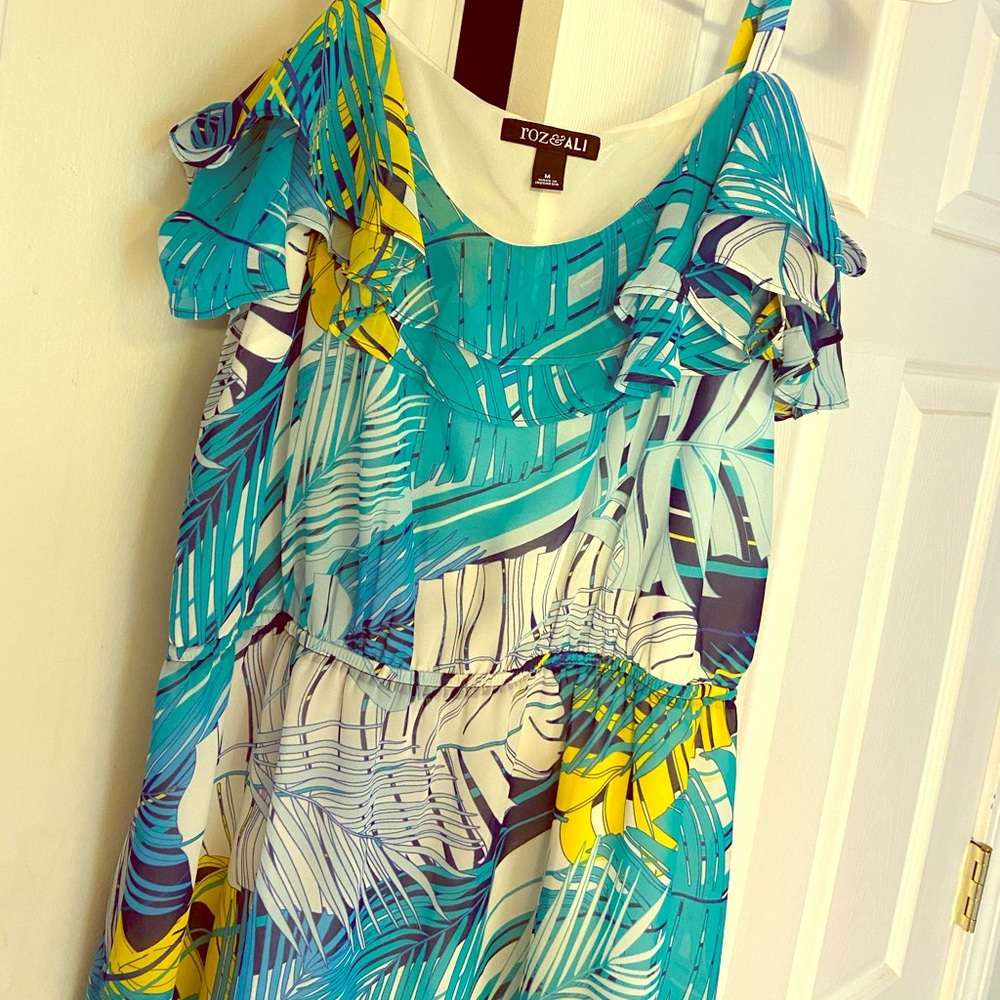 Summer dress - lightweight and beautiful
